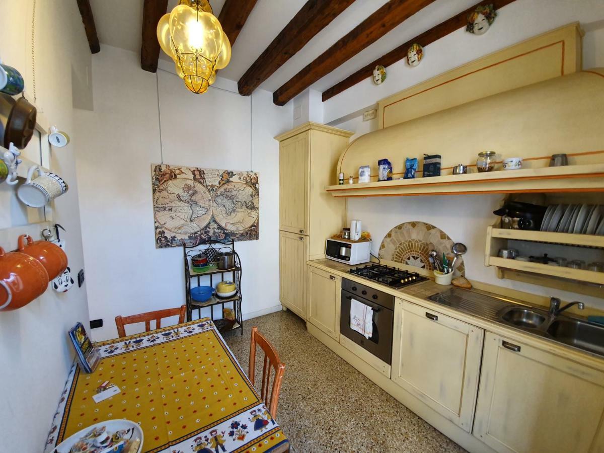 Alloggi Alla Rivetta Veneţia Exterior foto