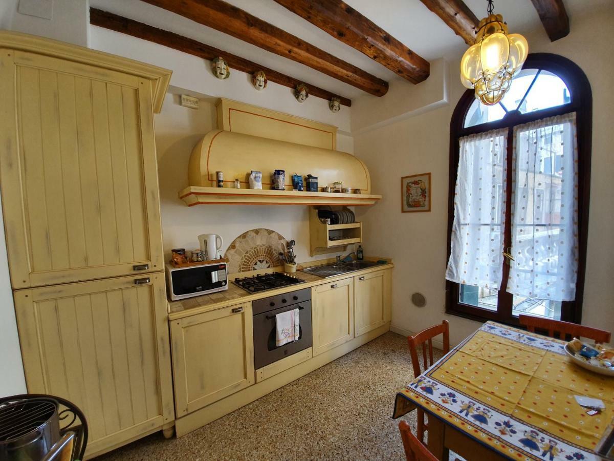 Alloggi Alla Rivetta Veneţia Exterior foto